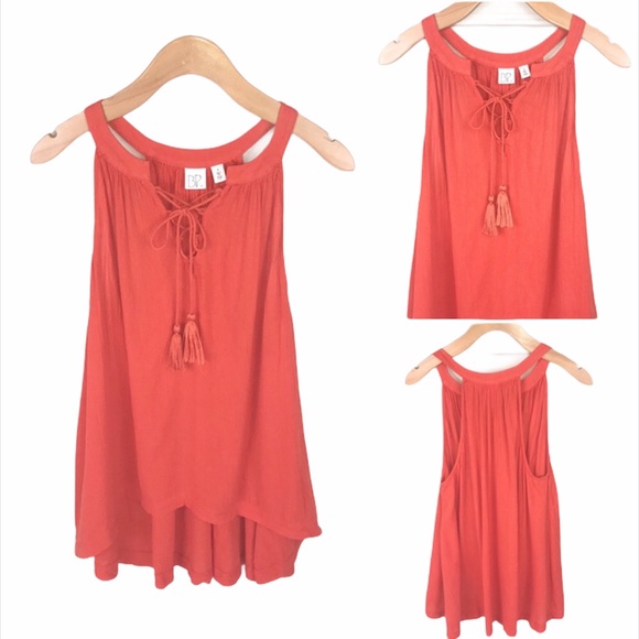 Nordstrom Tops - BP - NORDSTROM Orange Racerback Tank